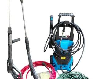 Electric Pressure Washer And Additional Accessories