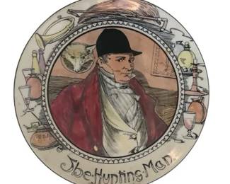 Royal Doulton Professional Series The Hunting Man 10.5 Collector Plate
