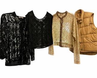 Four Ladies Tops For Fancy Dress