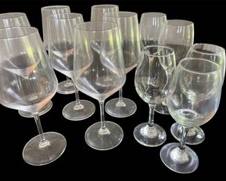 Stolzle Wine Goblets Plus Other Misc. Wine Glasses