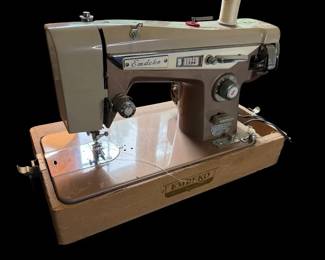 Vtg Emdeko Sewing Machine