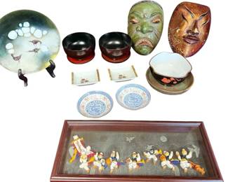 Asian Influenced Decor And Serving Pieces