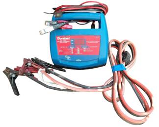 Battery Charger With Jumper Cables