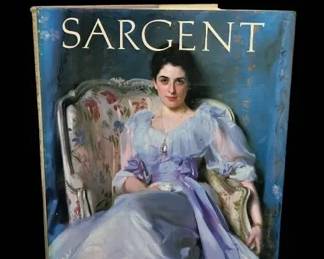 Large Beautiful Hardback Art Book John Singer Sargent By Ratcliff