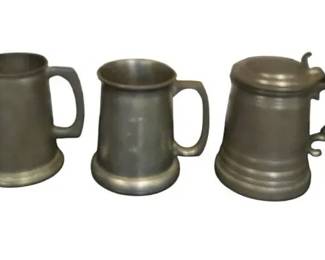 Pewter Mugs
