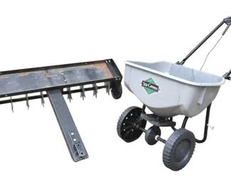 Lawn Seed Equipment Preparation Bundle