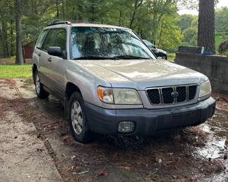 2001 Subaru Forester AWD LOW MILEAGE