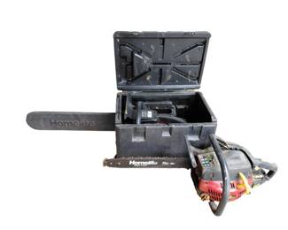 Pair Of Homelite Chainsaws