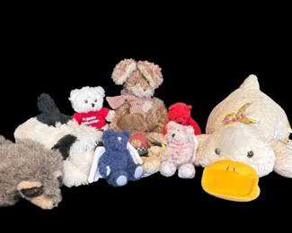 Plushies Mystery Lot