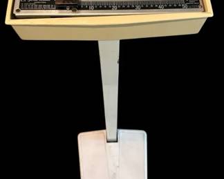 Vintage Detecto Mechanical Balance Beam Doctors Scale