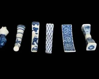 Vintage Japanese Chopstick Rests AKA Hashioki