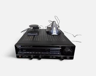 Kenwood Amfm Stereo Receiver And 2 Wireless Transmitters