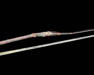 Vintage possibly Antique Military Sword Forged In Toledo Spain