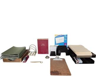 Vintage Hardcover The New Century Dictionary And Office Supplies