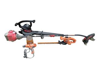 Yard Care And Tool Bundle