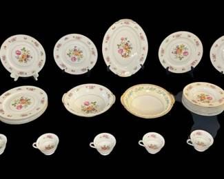 Vintage Noritake Fine China Set