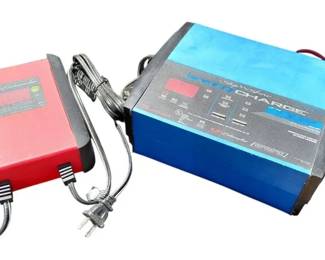 Schumacher Battery Chargers Bundle