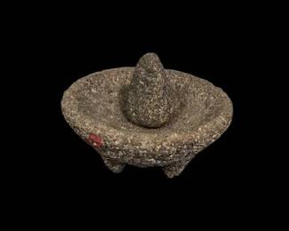 Vintage Mexican Molcajete