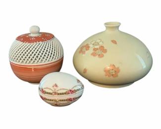 Vintage Ceramic Porcelain Decor