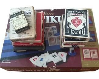 Vintage Game Playing Card Lot