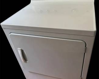 GE Sensor Dry Clothes Care Dryer ModelGTDP490ED3WS