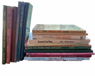 Mystery Lot Of Childrens Books Incl. Dr Seuss