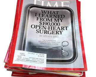 TIME Magazine MultiIssue Collectors Lot