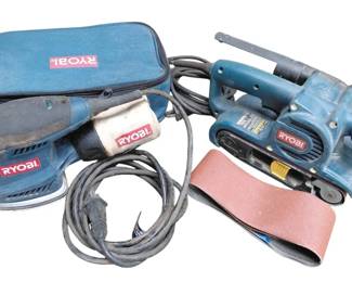 Ryobi Sanders Bundle