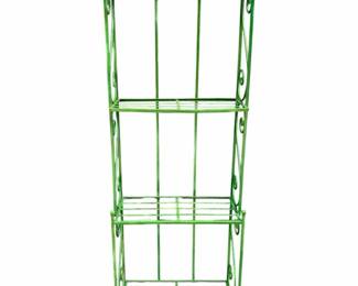 Light Green 4tier Plant Stand