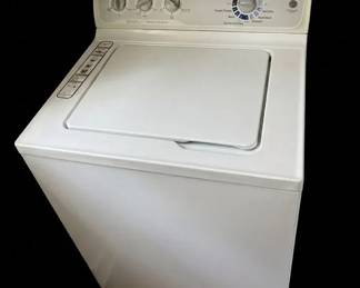 Functional GE High Efficiency Washing Machine Model GTWN4250D1WS
