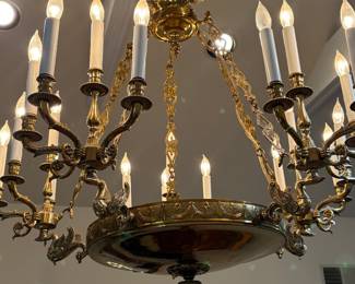Item 10 - Stamford Chandelier