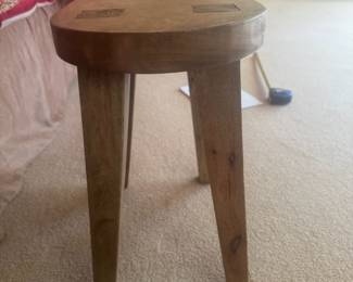 Item 3 - Wood End Table