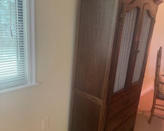 Item 12 - Bedford Armoire