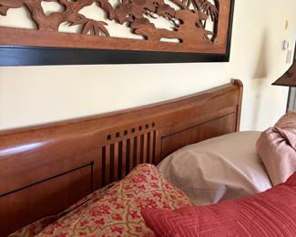 Item 38 Stickley Headboard