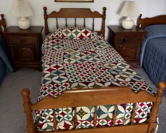 Item 30 Twin Bed 2