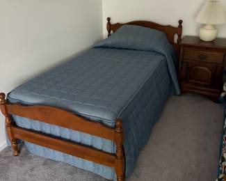 Item 29 - Twin Bed 1