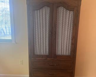 Item 12 - Bedford Armoire