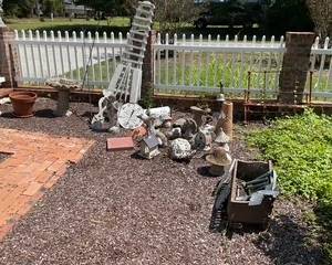 Yard Item are priced to sell