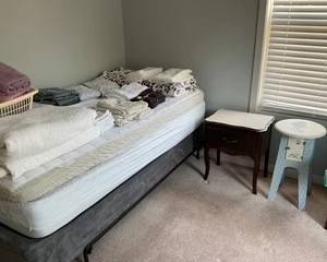 Bed is also for sale