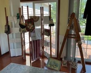 Linen/ drying racks are for sale