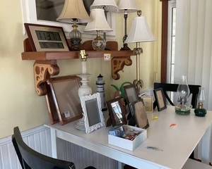 Lamps are priced to sell