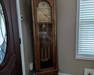 Traditional Howard Miller Grandfather Clock 