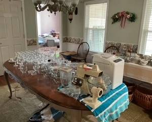 Items are priced to sell