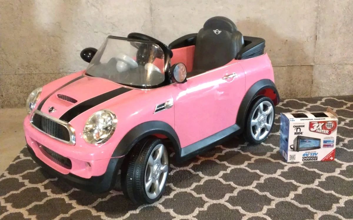 001 Battery Powered Mini Cooper