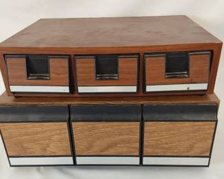 Retro Music Media Storage