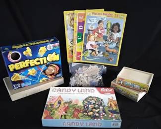 Childrens Games And Puzzles