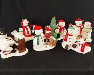 Hallmark Collectible Snowmen