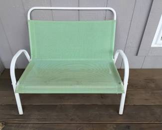 Kids outdoor Patio Bench Seat