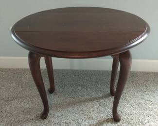 Drop Leaf End Table
