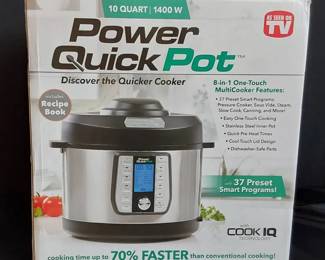 Power Quick Pot Cooker